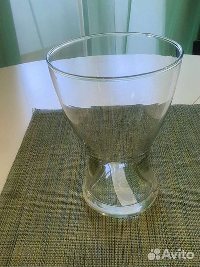 Ваза стекло IKEA