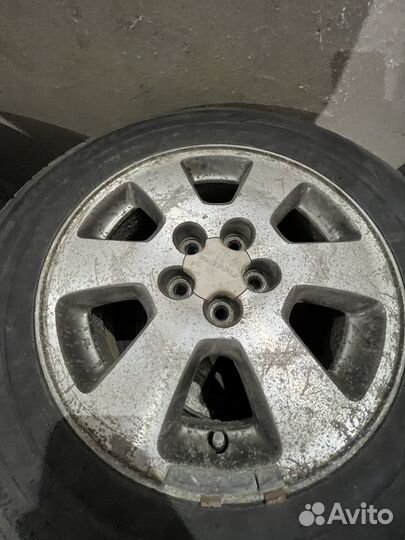 Колеса r 15 летние