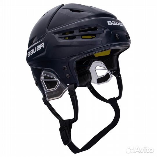 Шлем хоккейный bauer RE-AKT 95 p.M (темно-синий)