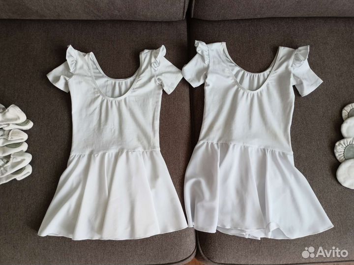 Купальники гимнастические Belkina с балетками