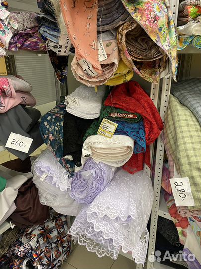 Лоскут весовой ткани