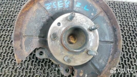 Ступица задняя левая ford mondeo 4 (ZSE08LZ01)