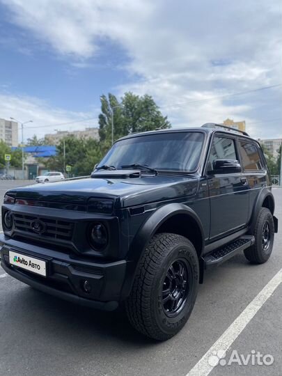 LADA 4x4 (Нива) 1.7 МТ, 2023, 4 500 км