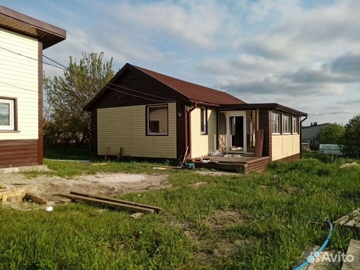 Каркасные Строения
