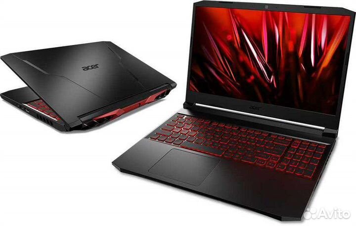 Новый игровой ноутбук Acer Nitro 5 8/512gb/4gb