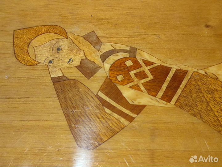 Деревянное панно СССР