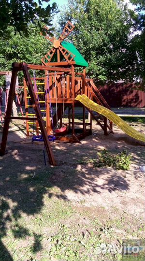 Детская площадка с гарантией