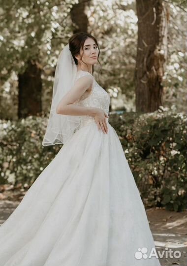 Свадебное платье 44 46