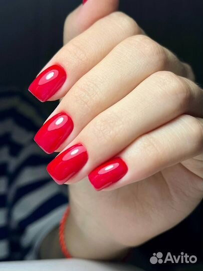 Наращивание ногтей