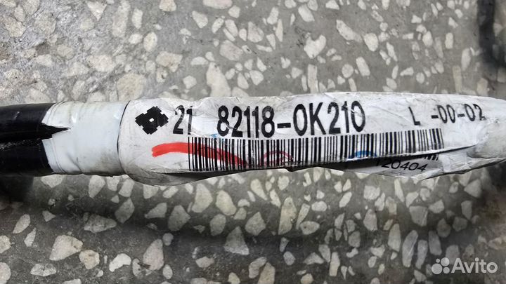 Проводка подторпедная 2KD-FTV МКПП G7 toyota Hilux (2005-2015)