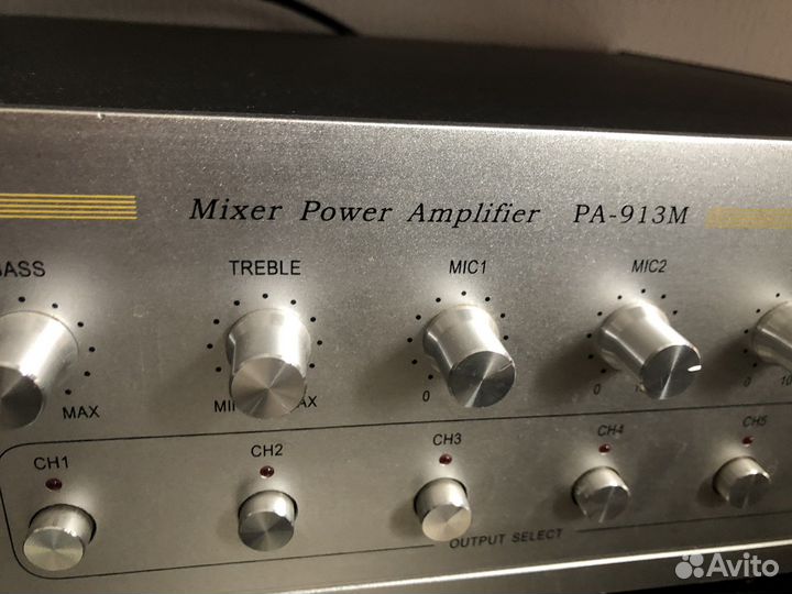 Усилитель proaudio PA-913M