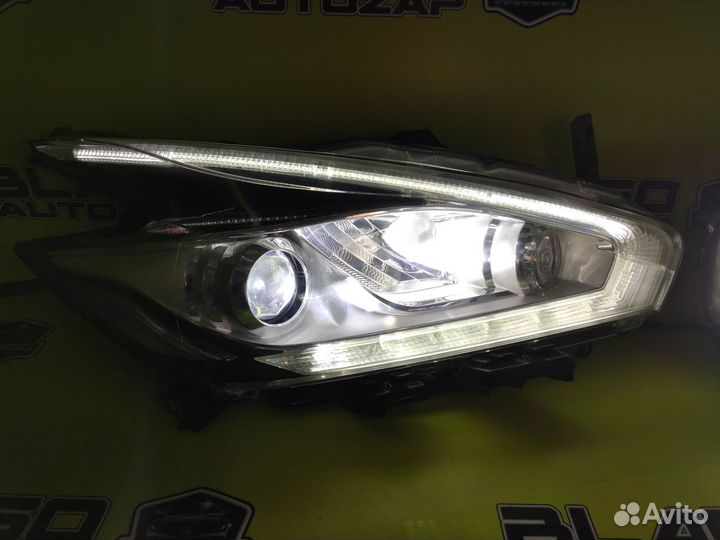 Фары Full LED Правая Левая Пара Murano 3 Z52 15-24