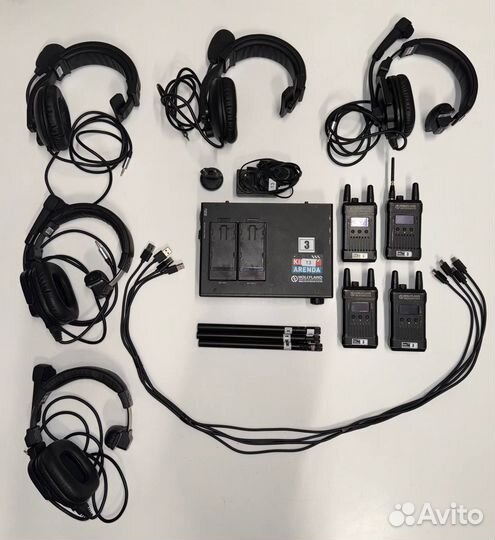 Интерком-система Hollyland Mars T1000