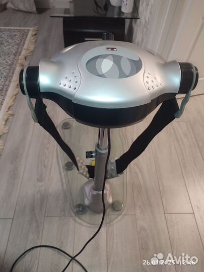 Вибромассажер ленточный напольный бу