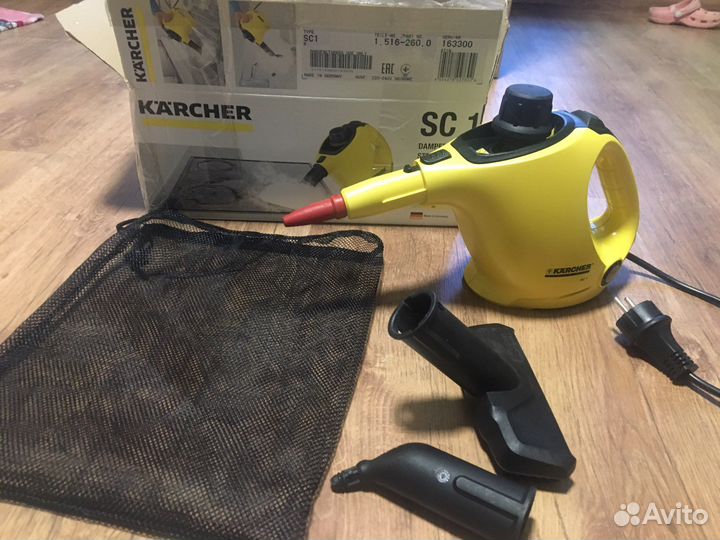 Пароочиститель karcher ручной