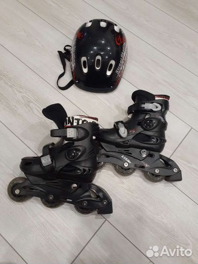 Ролики и шлем