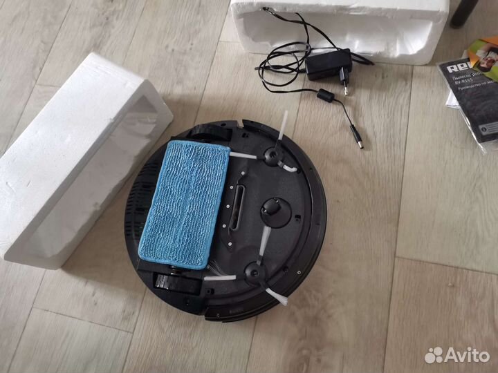 Робот пылесос redmond rv-r165