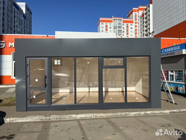 Производство торговых павильонов