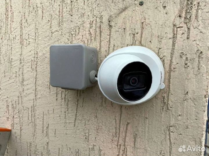 Видеонаблюдение