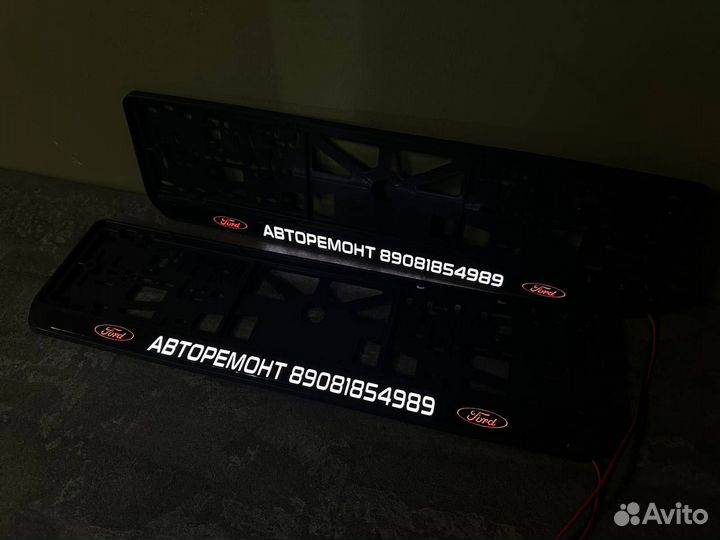 Лед (led) рамки с подсветкой