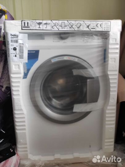 Новая стиральная машина beko wdn 635p1 bsw