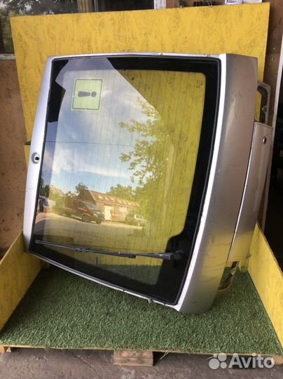 Крышка багажника ваз 2112