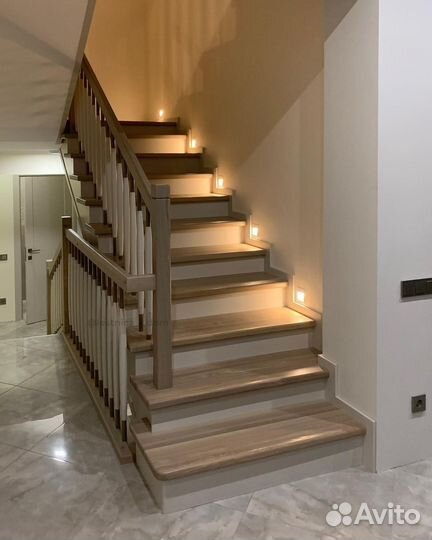 Ступени для лестниц и другие комплектующие К