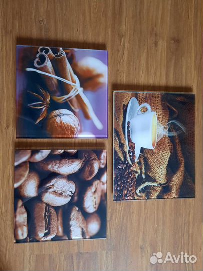 Картина интерьерная стекло новая
