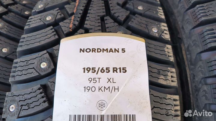 Nokian Tyres Nordman 5 195/65 R15