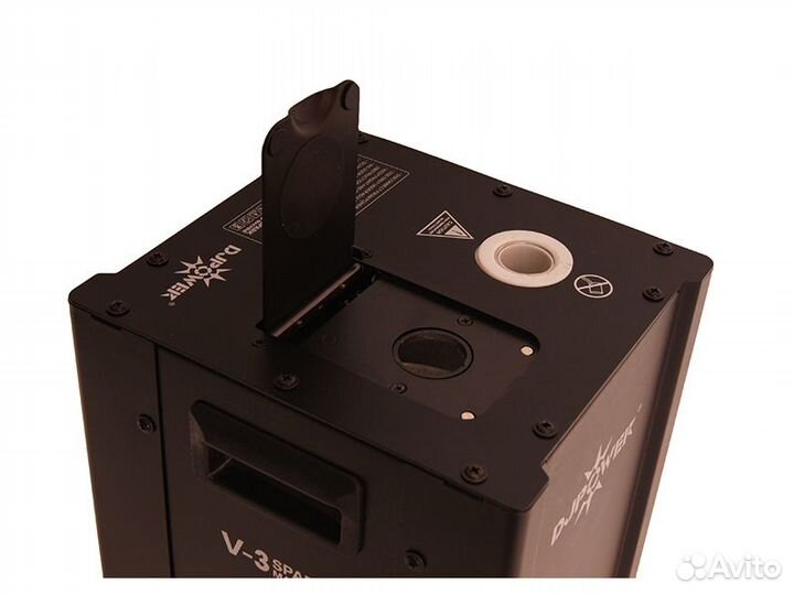 DJPower V-3 генератор холодных искр