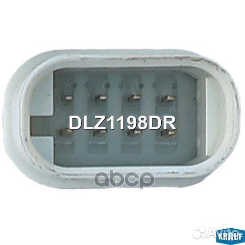 Замок двери dlz1198dr Krauf