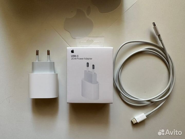 Зарядка Apple Адаптер 20W + Кабель