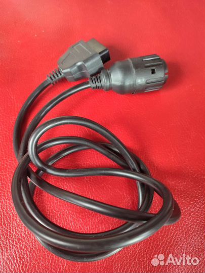 Диагностический кабель OBD2 для BMW 10-pin