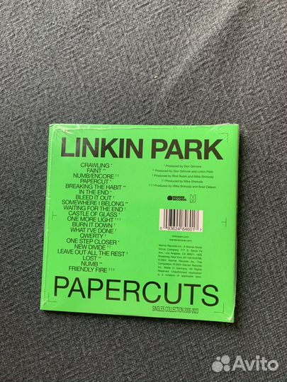 Linkin Park – Papercuts: Singles Collection