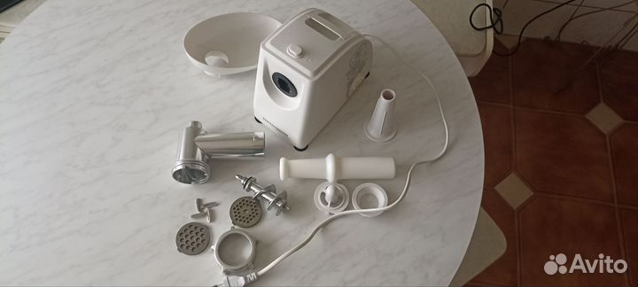 Электромясорубка бу