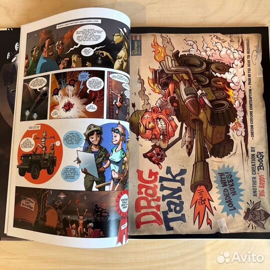 21st Century Tank Girl автограф Alan Martin