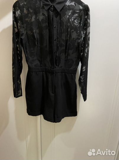 Комбинезон с шортами