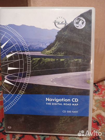 CD с картами для Ореl Аstra