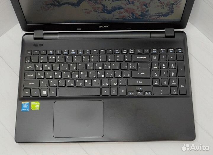 Игровой Acer Aspire Ноутбук i5 с дискретной видео