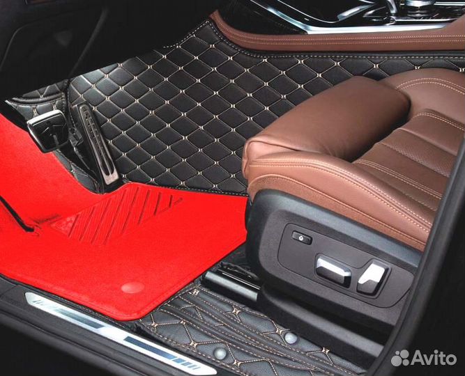 3D Коврики BMW 5 серии из Экокожи