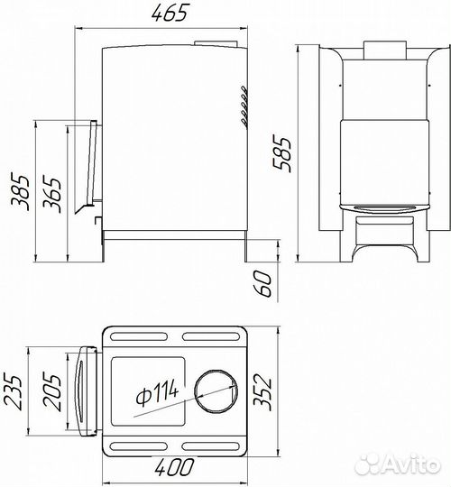 Печь Для Бани Банник