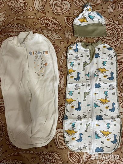 Кокон для новорожденных анатомический