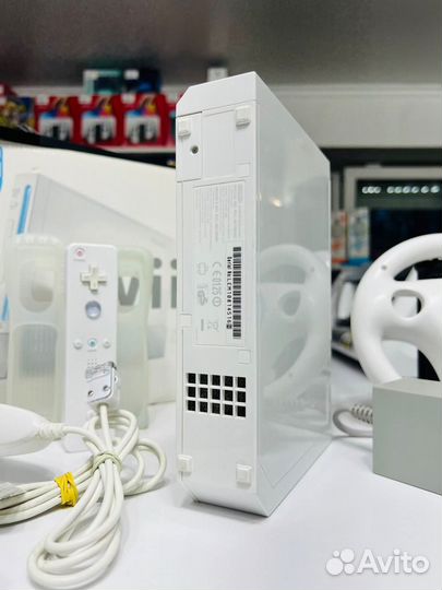 Nintendo Wii 512Mb RVL-001 EUR White