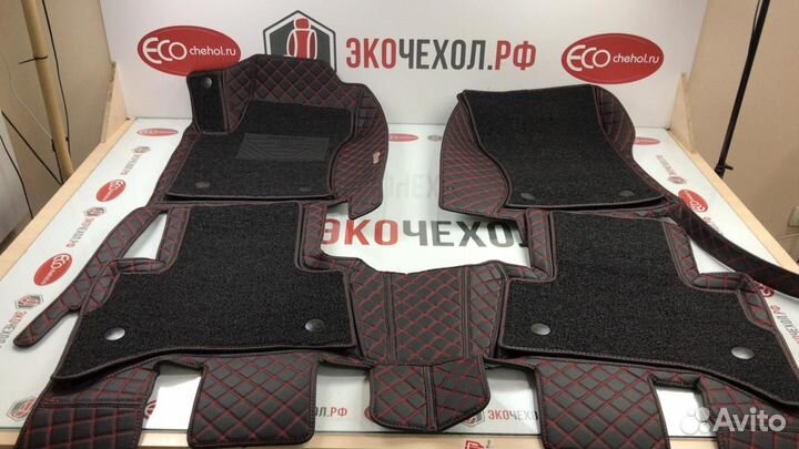 3D Коврики Mercedes GLS X167 X166 2022 2021 2020 2