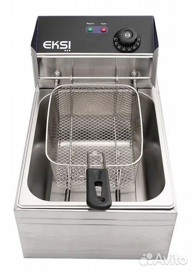 Фритюрница eksi 8L Electric Fryer