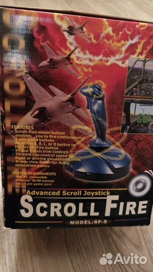 Джойстик sf-5 scroll fire