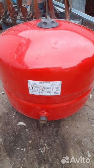 Расширительный бак для котла, обогрева