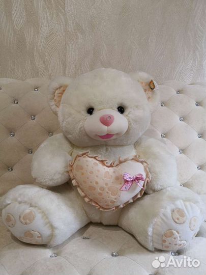 Большая мягкая игрушка,музыкальный медведь