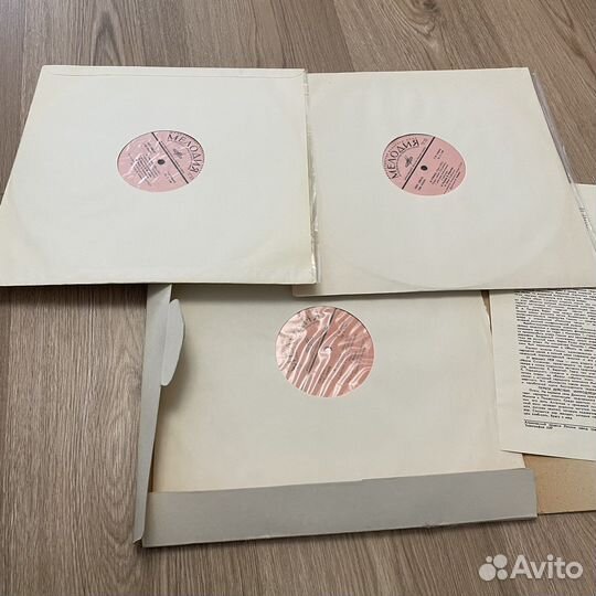 Глинка 3lp box - Иван Сусанин опера