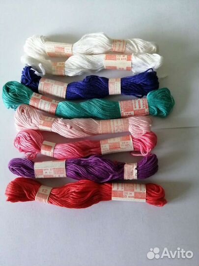 Нитки мулине